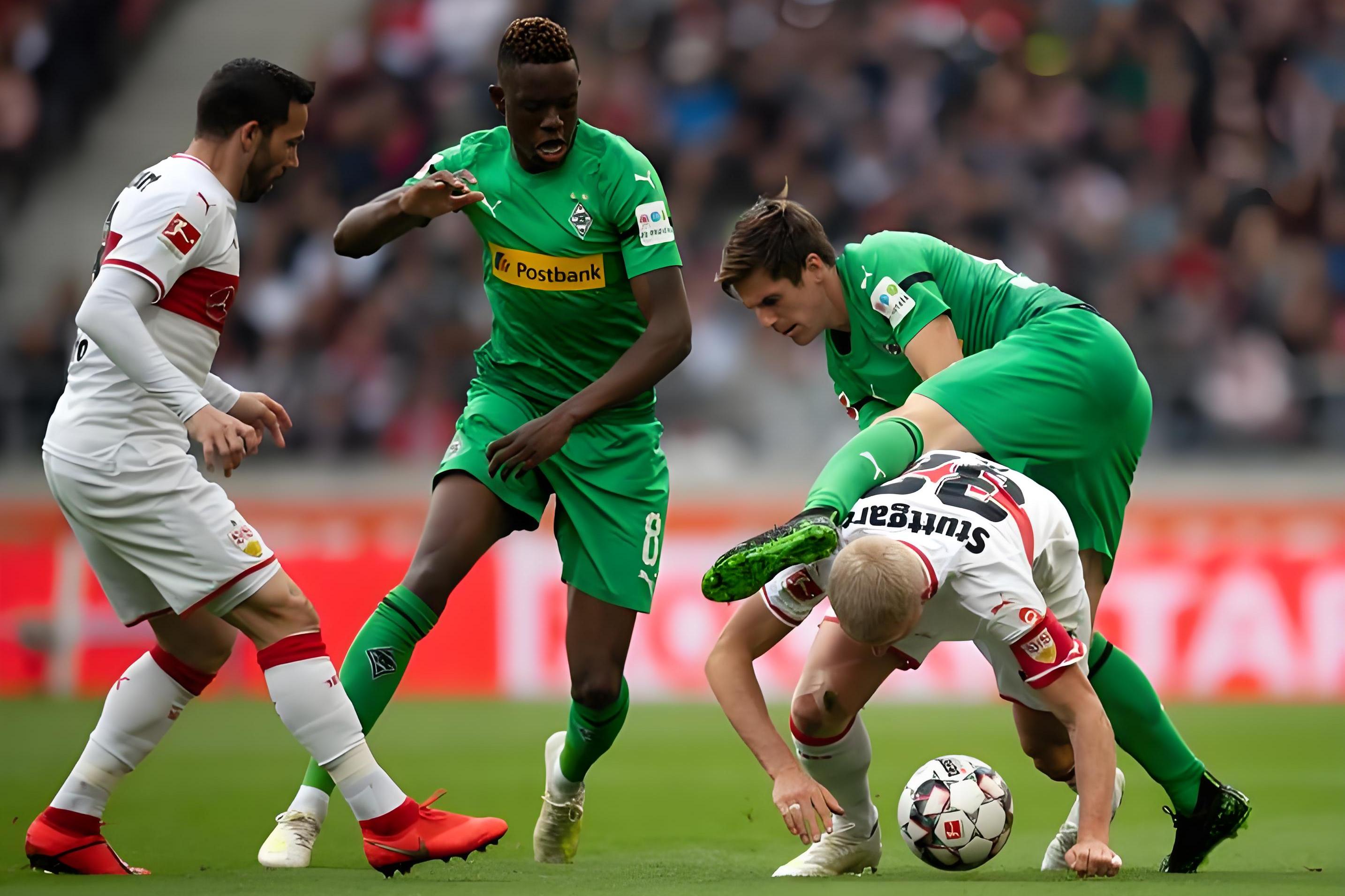 斯图加特客场击败法甲对手取得关键胜利