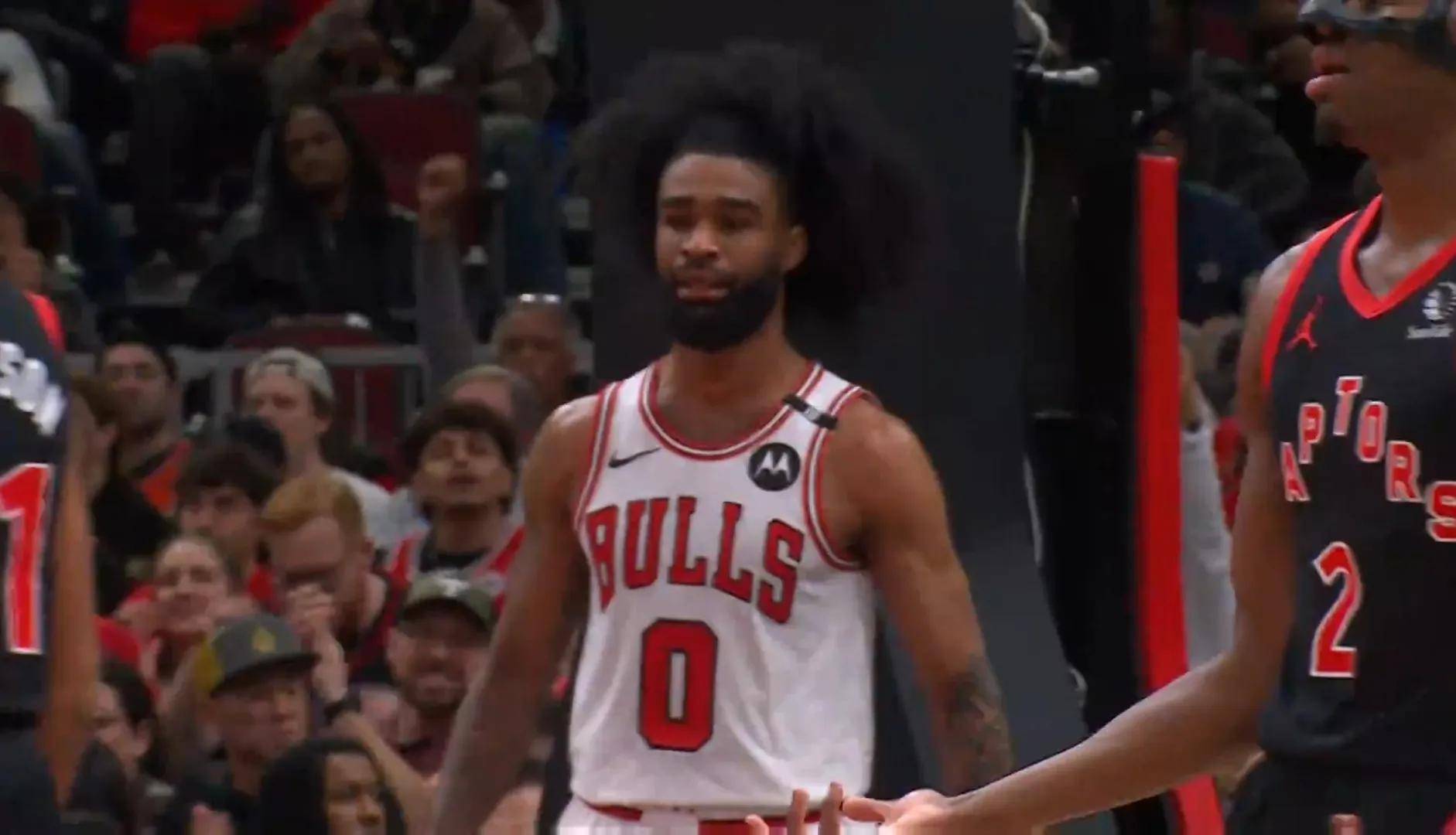 猛龙，引发争议，公牛！