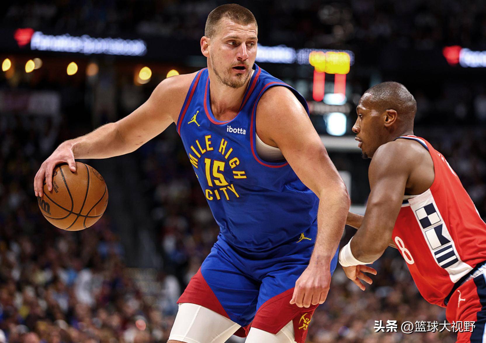 浓眉哥惊艳全场，约基奇助攻爆棚，三连败逆转取胜！