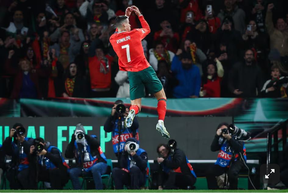 C罗连续五场比赛得分超过高光表现，C9挑战极限！